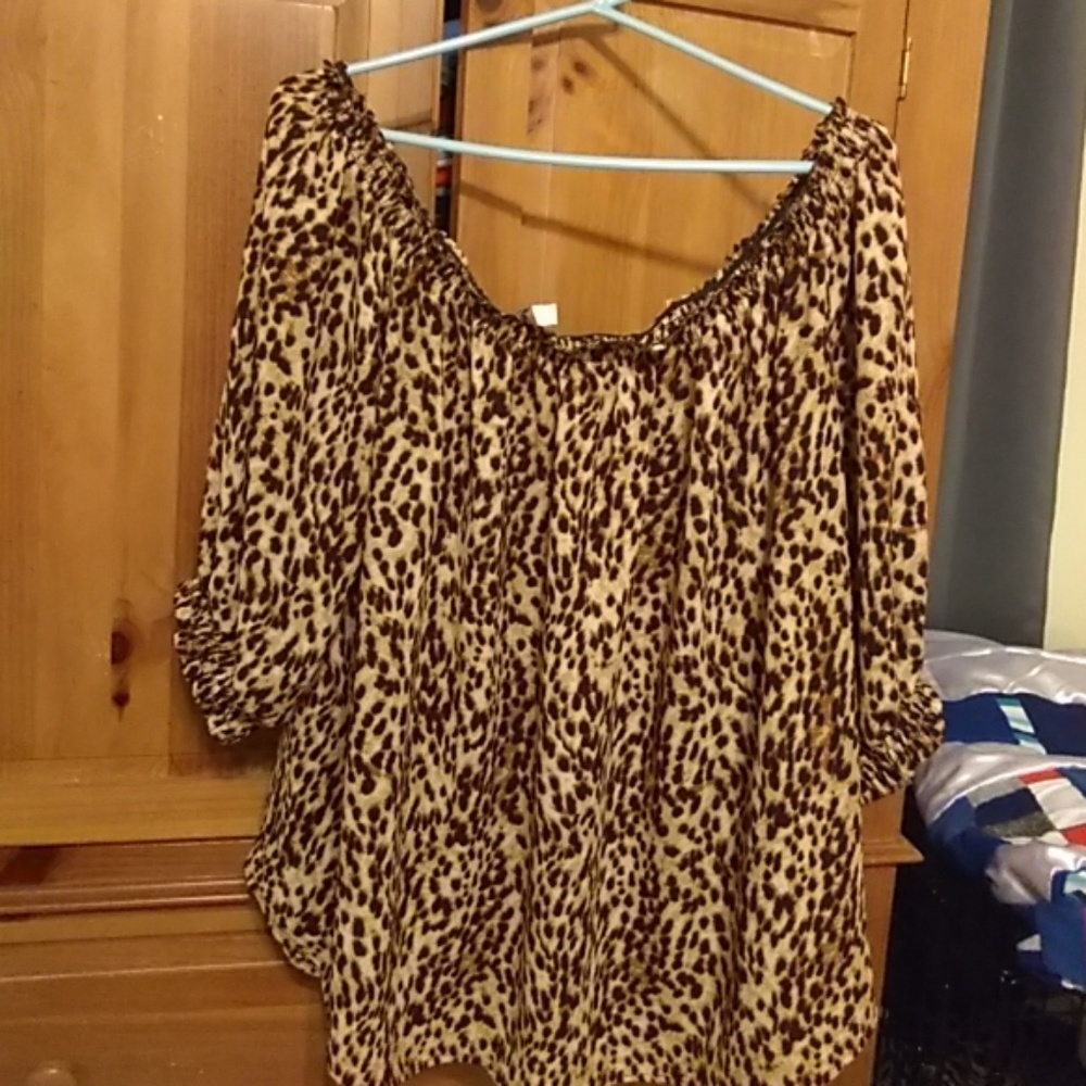 Cato off the shoulder top